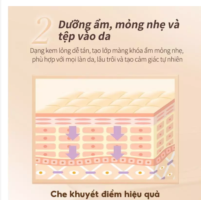 Kem Che Khuyết Điểm Judydoll Traceless Cloud-Touch Concealer 3.2gr