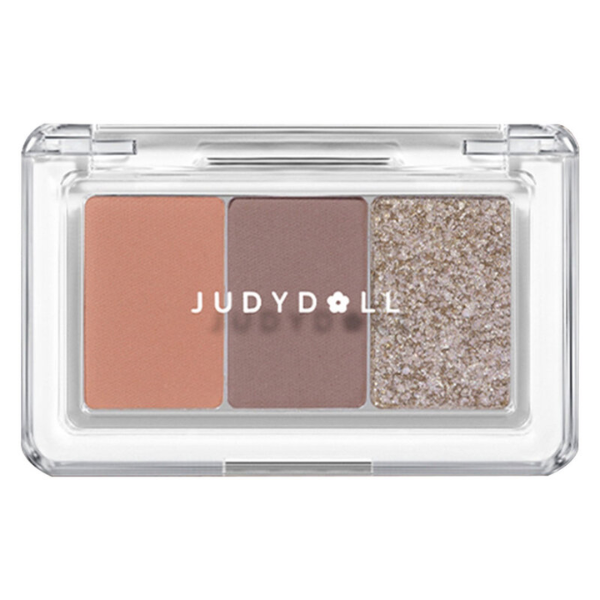 Phấn Mắt JUDYDOLL Eyeshadow Palette #1 - Bảng Màu Mắt Đa Dạng, Lâu Trôi