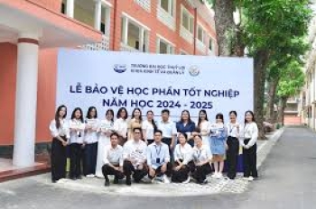 Môi trường học tập ngành Thương mại điện tử tại Đại học Thủy Lợi