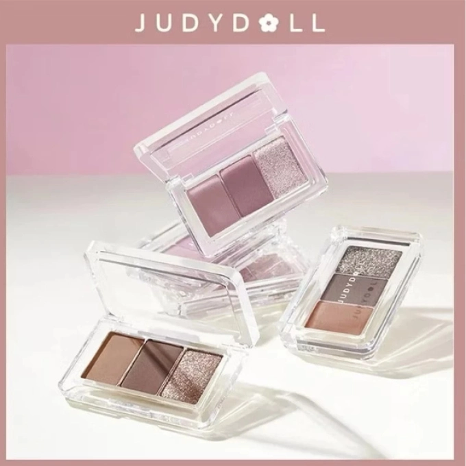 Phấn Mắt JUDYDOLL Eyeshadow Palette #1 - Bảng Màu Mắt Đa Dạng, Lâu Trôi